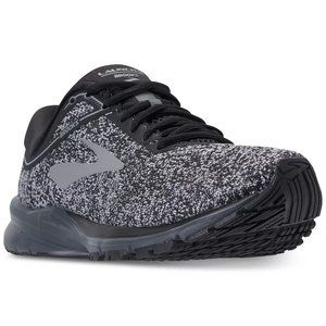 Brooks Launch 5 Black Gray Running Shoe Sneaker 1102781D051 (size 13)